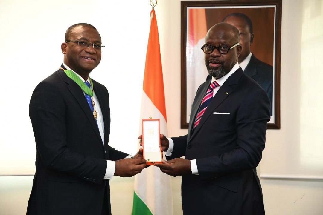 Distinction : le Ministre Sidi Touré fait Commandeur dans l’Ordre du Mérite agricole