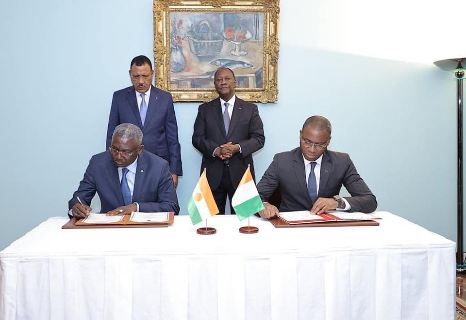 Accord de coopération entre le Gouvernement de la République de Côte d'Ivoire et celui du Niger dans le domaine des ressources animales