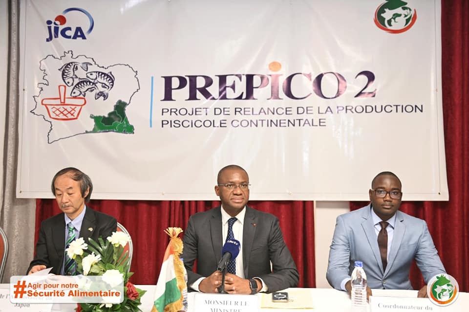 Les activités du projet PREPICO 2 officiellement lancées